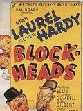 Photo : Laurel et Hardy - Têtes de pioche