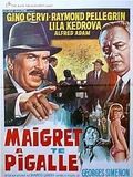 Photo : Maigret à Pigalle