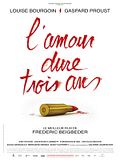 Photo : L'Amour dure trois ans