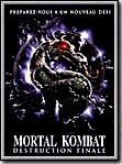 film Mortal Kombat, destruction finale en streaming
