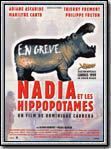 Photo : Nadia et les hippopotames