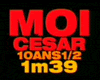 Moi César, 10 ans 1/2, 1,39 m Bande-annonce VF