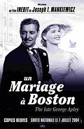 Photo : Un mariage à Boston