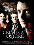 Photo : Crimes à Oxford