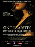 Photo : Singularités d'une jeune fille blonde
