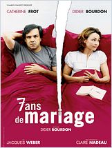 film 7 ans de mariage en streaming