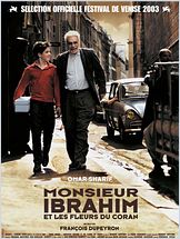 Monsieur Ibrahim et les fleurs du Coran streaming