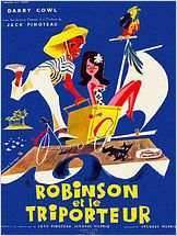 Robinson et le triporteur 