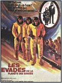 Les evades de la planete des singes