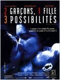 2 garcons 1 fille 3 possibilités 2 garcons 1 fille 3 possibilités