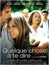 Quelque chose à te dire Quelque chose à te dire
