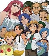 Abenobashi Magical Shopping Street