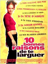 film 10 bonnes raisons de te larguer en streaming