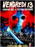 Vendredi 13 - Chapitre 8 : L'ultime retour Vendredi 13 - Chapitre 8 : L'ultime retour
