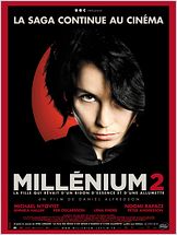 Regarder Millénium 2 - La Fille qui rêvait d'un bidon d'essence et  d'une allumette (2010) en Streaming