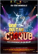 Une nuit au cirque 3D  en streaming