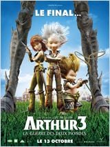 Arthur 3 en streaming Megavideo La Guerre des Deux Mondes