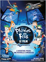 Phin�as et Ferb Le Film TV Streaming