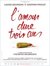 film L'Amour dure trois ans en streaming