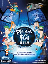 Télécharger : Phinéas et Ferb - Le Film