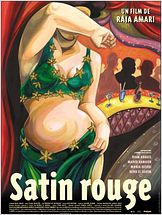 Satin rouge