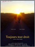 Toujours tout droit