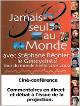 Jamais seul au monde - tour du monde à vélo
