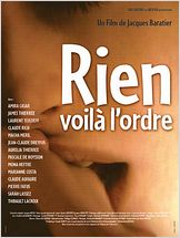 Rien, voilà l'ordre