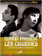 Quand passent les cigognes