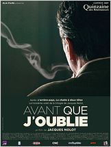 Avant que j'oublie