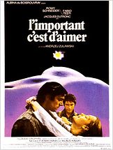 L'Important c'est d'aimer