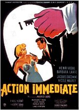 Action immédiate Action immédiate