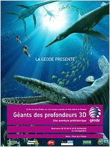 Géants des profondeurs 3D - une aventure préhistorique