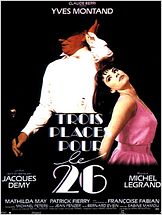 Trois places pour le 26