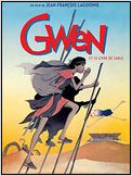 Gwen, le livre de sable