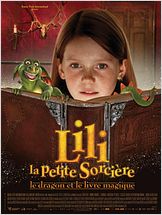 Lili la petite sorcière, le dragon et le livre magique