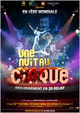 Une nuit au cirque 3D