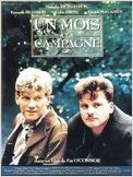 Un mois à la campagne