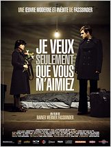 Je veux seulement que vous m'aimiez