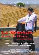 Dolores CHAPLIN dans LA MÉMOIRE DANS LA CHAIR de Dominique MAILLET