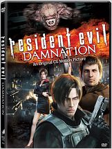 Resident Evil: Damnation (2012) Resident Evil: Damnation (2012)