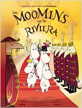 Les Moomins sur la Riviera