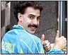 Accident en vue pour Sacha Baron Cohen !