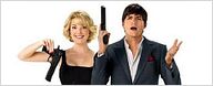 L'équipe de "Kiss & Kill" au micro !