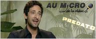 L'équipe de "Predators" au micro !