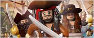 "Lego - Pirates des Caraïbes" se dévoile...avec humour !