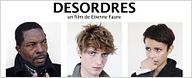 Sonia Rolland, Niels Schneider et de Bankolé face aux "Désordres"