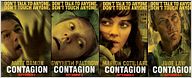 "Contagion" : nouveau jeu d'affiches ! [PHOTOS]