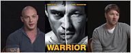 "Warrior" : Tom Hardy et Joel Edgerton au micro ! [VIDEO]