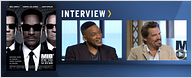 "Men in Black III" : Will Smith et Josh Brolin au micro ! [VIDEO]